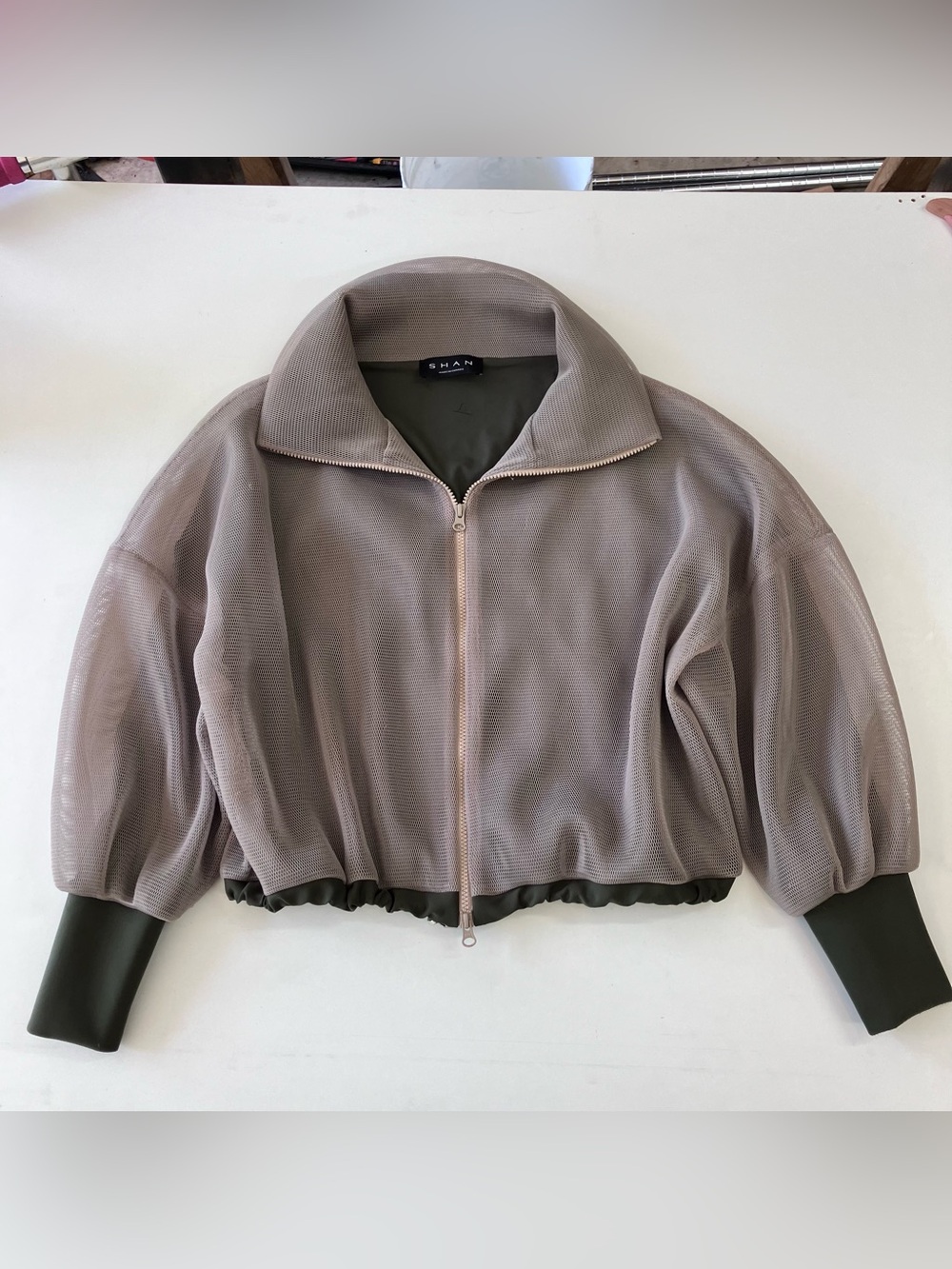 Shan puffer jacket Canadian Designer costly